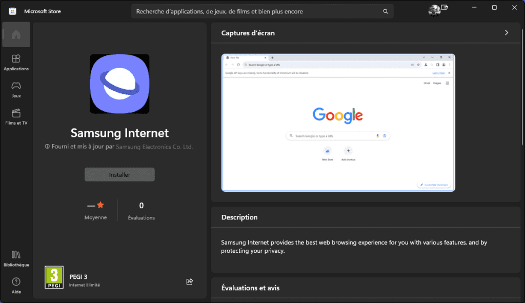 Samsung se lance dans la bataille des navigateurs : une nouvelle concurrence pour Chrome sur PC