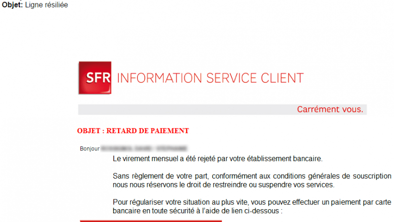 sfr remporte un procès contre la commune concernant le paiement des équipements réseau, assurant ainsi la prise en charge des coûts liés à l'infrastructure.