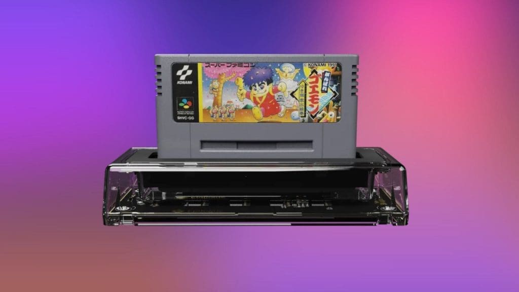 Découvrez le SN Operator : la station ultime pour jouer à vos cartouches Super Nintendo directement sur PC !