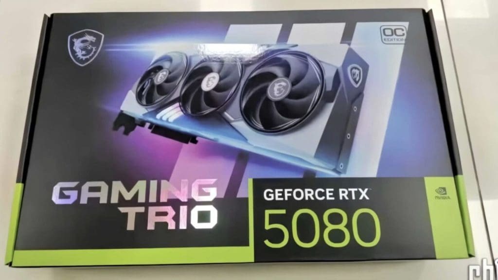 Test de la NVIDIA GeForce RTX 5080 mobile : performance et efficacité de &lsquo;Blackwell&rsquo; sous contrainte énergétique