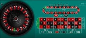 table roulette