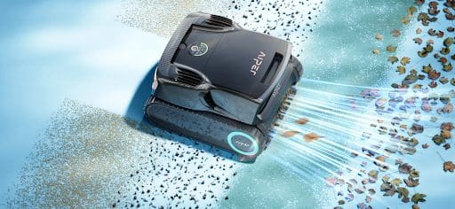 robot piscine