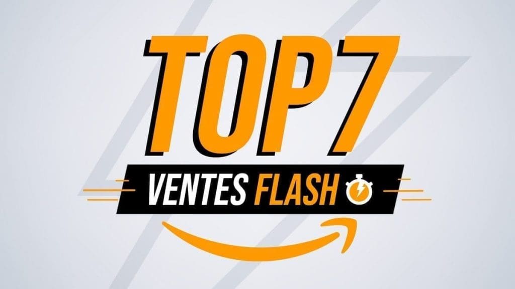 Ventes Flash du dimanche : Amazon dévoile 30 offres immanquables high-tech
