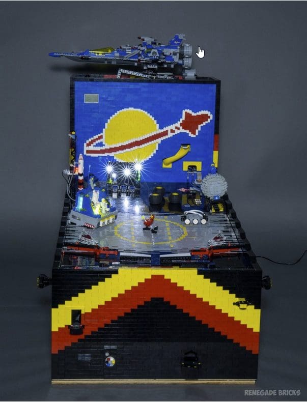 Lego présente son premier flipper opérationnel : un set vintage de 2 274 pièces à manipuler réellement