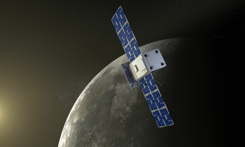 Ce petit satellite se servira de la Lune comme résonateur pour capter les premiers chuchotements de l&rsquo;Univers