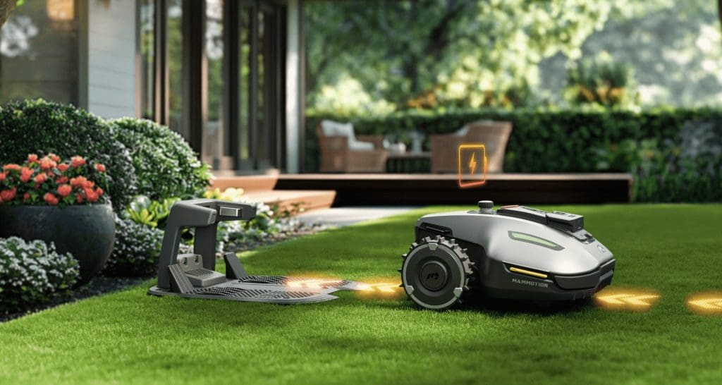 Le Yuka Mini de Mammotion : le robot tondeuse sans fil et intelligent couronné meilleur modèle 2025 par Clubic
